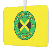 Kingston Jamaica Autolufterfrischer (Links)