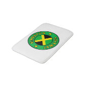 Kingston Jamaica Badematte (Schrägansicht)