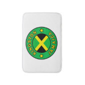 Kingston Jamaica Badematte (Vorderseite Vertikal)