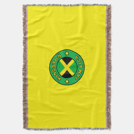 Kingston Jamaica Decke (Vorderseite Vertikal)