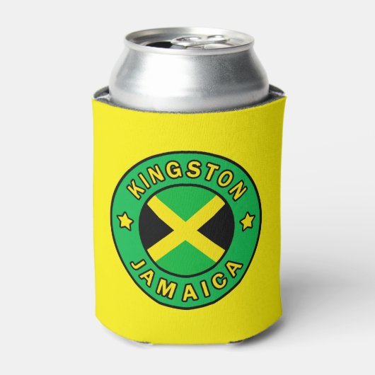 Kingston Jamaica Dosenkühler (Kanne Vorderseite)