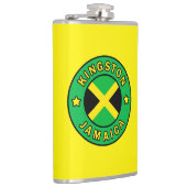 Kingston Jamaica Flachmann (Rechts)