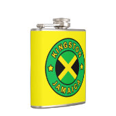 Kingston Jamaica Flachmann (Rechts)