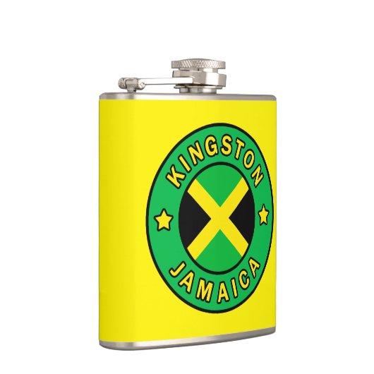 Kingston Jamaica Flachmann (Rechts)