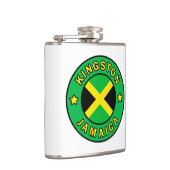 Kingston Jamaica Flachmann (Rechts)