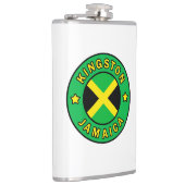 Kingston Jamaica Flachmann (Rechts)