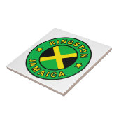 Kingston Jamaica Fliese (Seite)