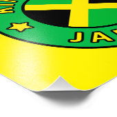 Kingston Jamaica Fotodruck (Ecke)