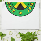 Kingston Jamaica Handtuch (Gefaltet)