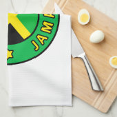 Kingston Jamaica Handtuch (Viertel Falte)