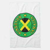 Kingston Jamaica Handtuch (Vertikal)