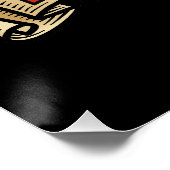 Kingston Jamaica Island Caribbean Poster (Ecke)