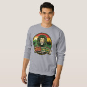 Kingston Jamaica Island Caribbean Sweatshirt (Vorne ganz)
