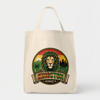 Kingston Jamaica Island Caribbean Tragetasche