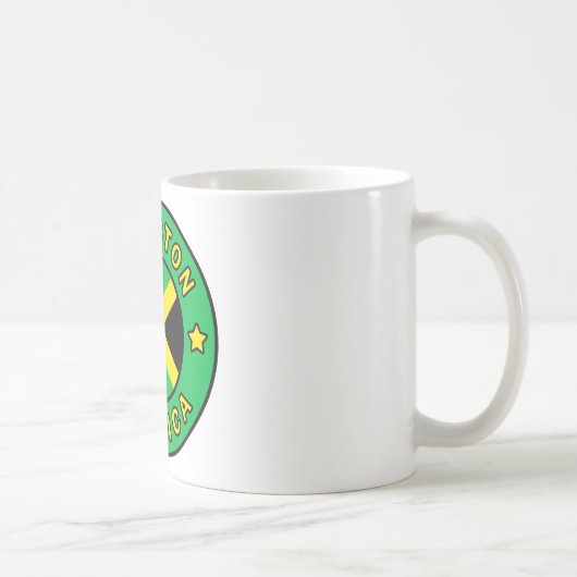 Kingston Jamaica Kaffeetasse (Rechts)