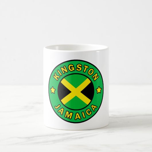 Kingston Jamaica Kaffeetasse (Mittel)