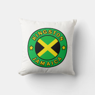 Kingston Jamaica Kissen