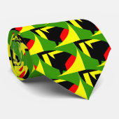 Kingston Jamaica Krawatte (Gerollt)