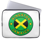 Kingston Jamaica Laptopschutzhülle (Vorderseite)