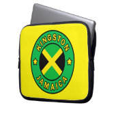 Kingston Jamaica Laptopschutzhülle (Vorderseite Links)