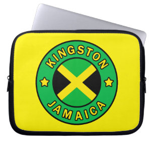 Kingston Jamaica Laptopschutzhülle