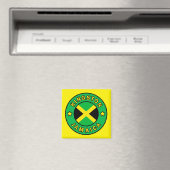 Kingston Jamaica Magnet (In Situ (Geschirrspüler))