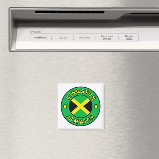 Kingston Jamaica Magnet (In Situ (Geschirrspüler))