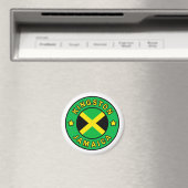Kingston Jamaica Magnet (In Situ (Geschirrspüler))