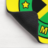 Kingston Jamaica Mousepad (Ecke)