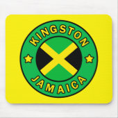 Kingston Jamaica Mousepad (Vorne)