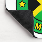 Kingston Jamaica Mousepad (Ecke)