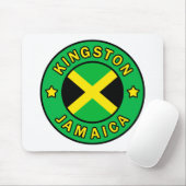 Kingston Jamaica Mousepad (Mit Mouse)