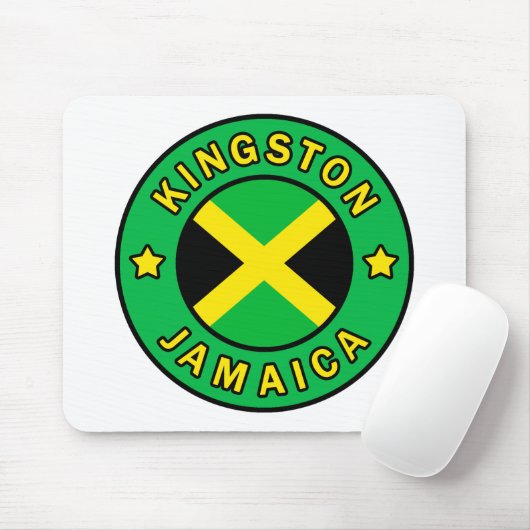 Kingston Jamaica Mousepad (Mit Mouse)