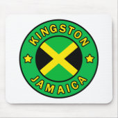 Kingston Jamaica Mousepad (Vorne)