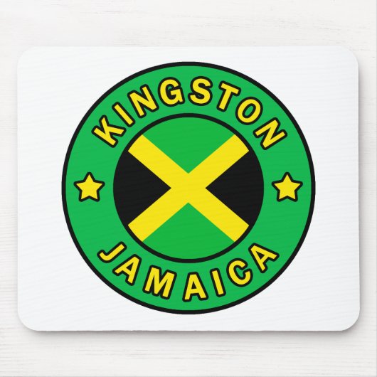 Kingston Jamaica Mousepad (Vorne)