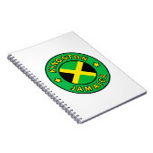 Kingston Jamaica Notizblock (Rechte Seite)