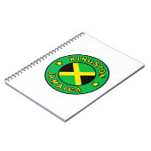 Kingston Jamaica Notizblock (Linke Seite)