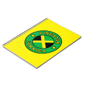Kingston Jamaica Notizblock (Linke Seite)