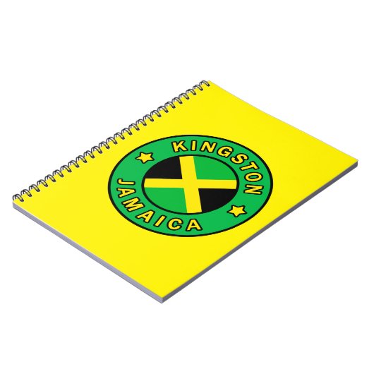 Kingston Jamaica Notizblock (Linke Seite)