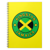 Kingston Jamaica Notizblock (Vorderseite)
