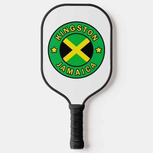 Kingston Jamaica Pickleball Schläger (Vorderseite)