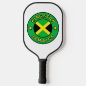 Kingston Jamaica Pickleball Schläger (Rückseite)
