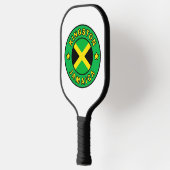 Kingston Jamaica Pickleball Schläger (Links)
