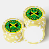 Kingston Jamaica Pokerchips (Stapel)