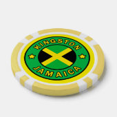 Kingston Jamaica Pokerchips (Einzeln)