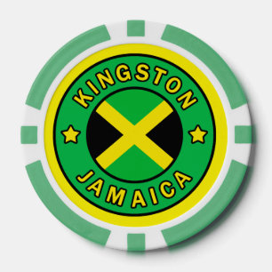 Kingston Jamaica Pokerchips