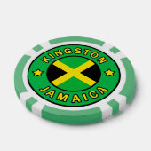 Kingston Jamaica Pokerchips (Einzeln)