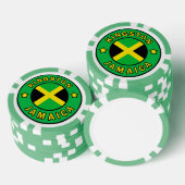 Kingston Jamaica Pokerchips (Stapel)
