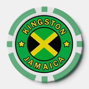 Kingston Jamaica Pokerchips