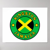 Kingston Jamaica Poster (Vorne)